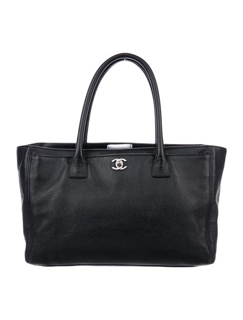 chanel cerf tote small price|chanel executive shopper tote.